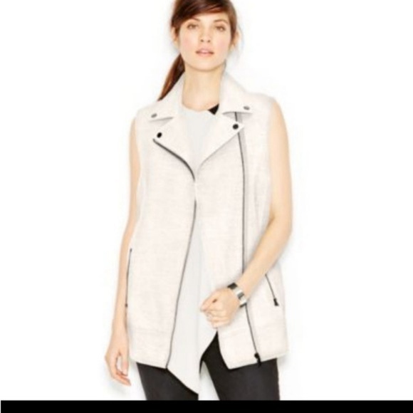 RACHEL Rachel Roy- Moto Vest - Picture 2 of 5